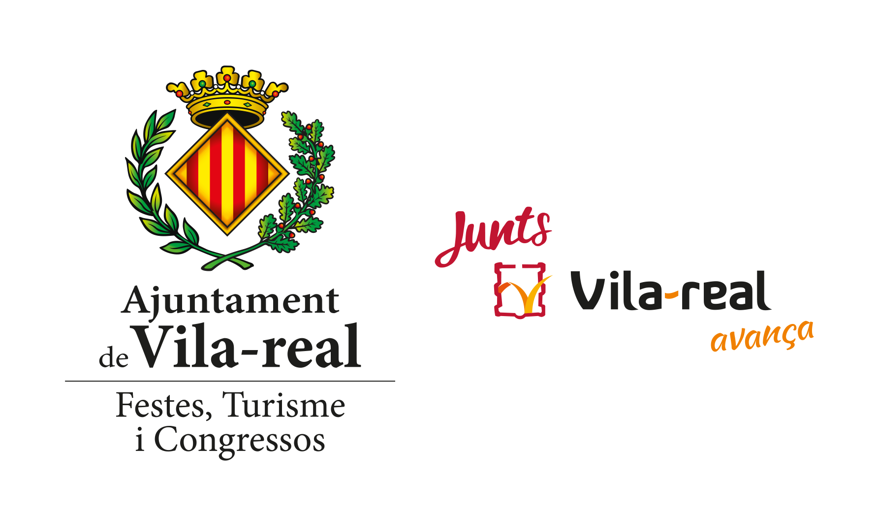 logos Ajuntament de Vila-real, Regidoria de Turisme